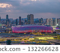 19 Oct 2025 Evening Glow Over Kai Tak Sports Stadium 132266628