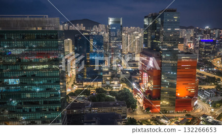 19 Oct 2025 Scenic Kowloon Bay with Modern Urban Skyline 132266653
