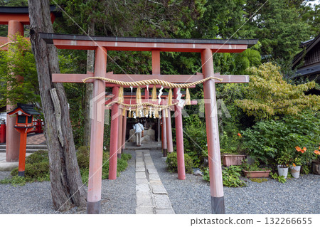 Torii gate of Tenkawa Daibenten Inari Shrine, Nara Prefecture (photographed on August 28, 2025) Torii gate of Tenkawa Daibenten Inari Shrine, Nara Prefecture (photographed on August 28, 2025) 132266655