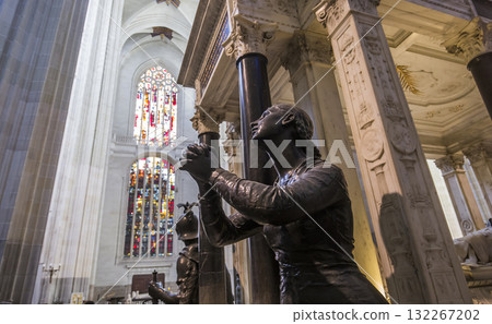 Saint Paul Saint Peter cathedral, Nantes, France Saint Paul Saint Peter cathedral, Nantes, France 132267202
