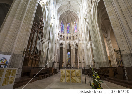 Saint Paul Saint Peter cathedral, Nantes, France Saint Paul Saint Peter cathedral, Nantes, France 132267208