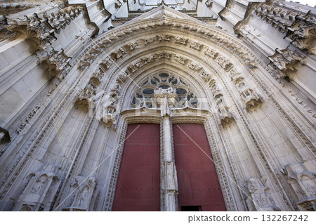Saint Paul Saint Peter cathedral, Nantes, France 132267242
