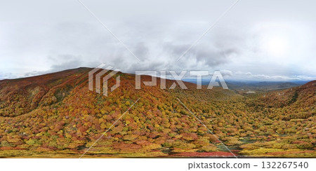 栗駒山紅葉航拍VR 栗駒山紅葉航拍VR 132267540