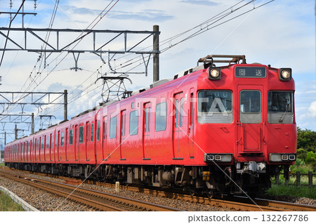 名鐵各務原線100系213號列車 名鐵各務原線100系213號列車 132267786