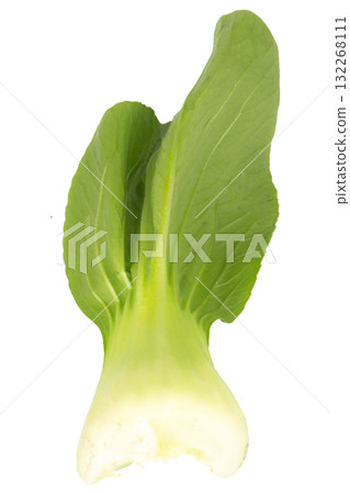 Fresh Taiwan bok choy isolated on white background 132268111