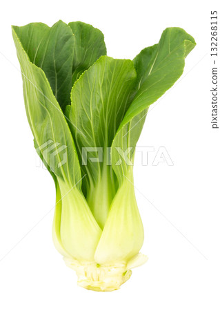 Fresh Taiwan bok choy isolated on white background 132268115
