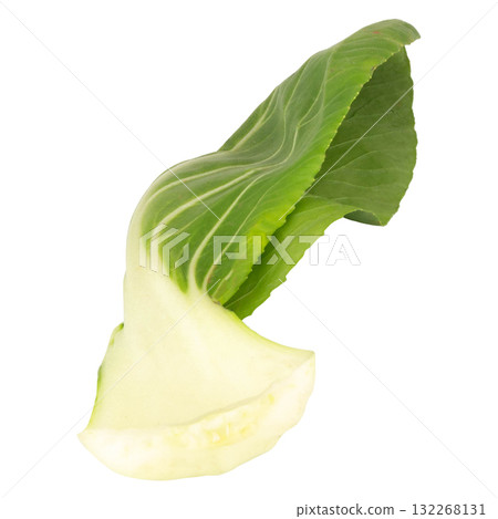 Fresh Taiwan bok choy isolated on white background Fresh Taiwan bok choy isolated on white background 132268131