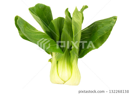 Fresh Taiwan bok choy isolated on white background Fresh Taiwan bok choy isolated on white background 132268138