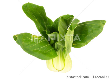 Fresh Taiwan bok choy isolated on white background 132268145