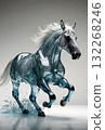 Glass Horse - Facing Right 132268246