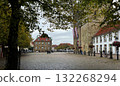 Square in front of St. Peter's Cathedral, Osnabruck, Germany, 07.10.2025 132268294