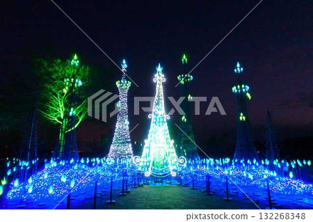 Illumination Sagae City 132268348