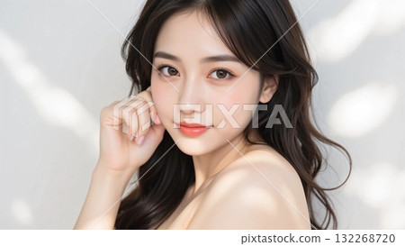 Beautiful woman beauty image Beautiful woman beauty image 132268720