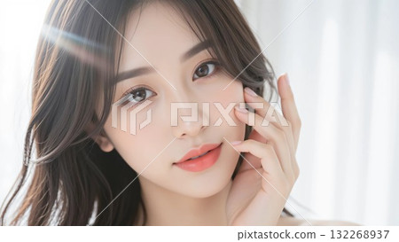 美麗的女人美麗形象 美麗的女人美麗形象 132268937