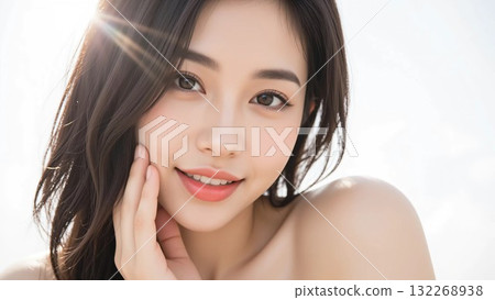 美麗的女人美麗形象 美麗的女人美麗形象 132268938