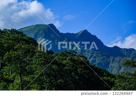 從谷川山天神平看到的苫野咪咪（左）和衝野咪咪 132268987