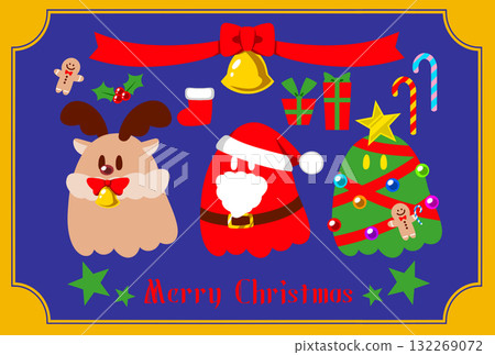 幽靈聖誕明信片 幽靈聖誕明信片 132269072