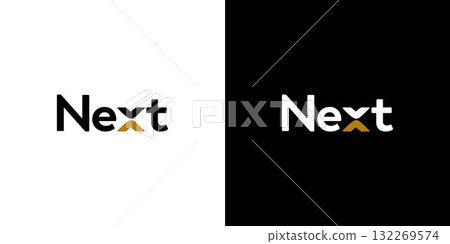 Unique and modern Next logo design Unique and modern Next logo design 132269574