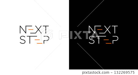 Unique and professional Next step logo design Unique and professional Next step logo design 132269575