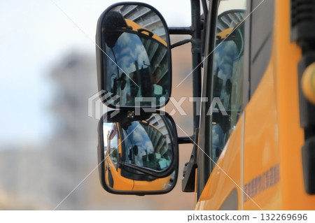 Truck side mirror Truck side mirror 132269696