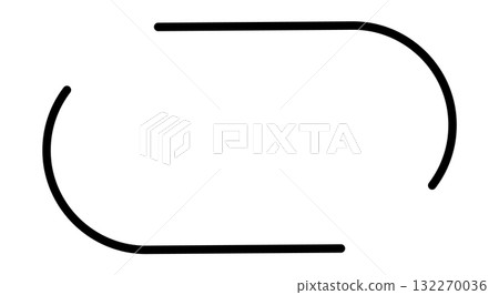 Minimalist quote frames set for creative design projects 132270036