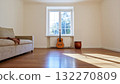 A room with a vintage classical guitar A room with a vintage classical guitar 132270809