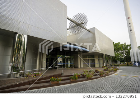 Miyazaki, Miyazaki Science Museum, H-I rocket model, Miyazaki City, Miyazaki Prefecture Miyazaki, Miyazaki Science Museum, H-I rocket model, Miyazaki City, Miyazaki Prefecture 132270951