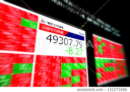 日本東京城市景觀:東京證券交易所指數創下3266.43的新高,鮮紅。 49,307日圓......股價/收盤價=22日 日本東京城市景觀:東京證券交易所指數創下3266.43的新高,鮮紅。 49,307日圓......股價/收盤價=22日 132271686