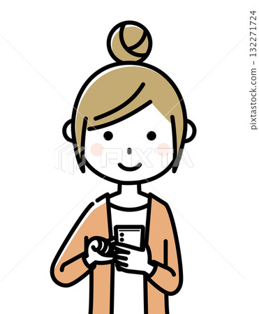 Young lady Mama smaho 132271724