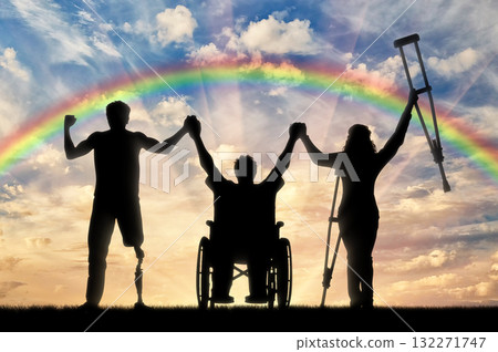 Beautiful cloudy evening sky Beautiful cloudy evening sky 132271747