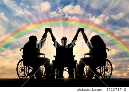 Beautiful cloudy evening sky Beautiful cloudy evening sky 132271748