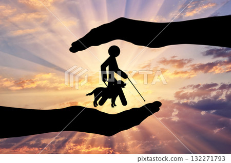 Beautiful cloudy evening sky Beautiful cloudy evening sky 132271793