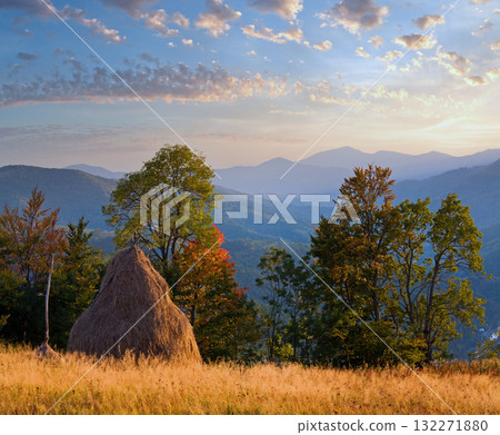 Autumn in mountain 132271880