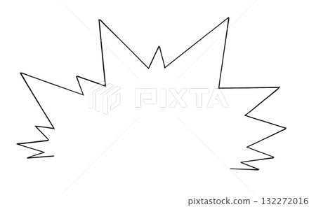 Cartoon expression/surprise mark 132272016