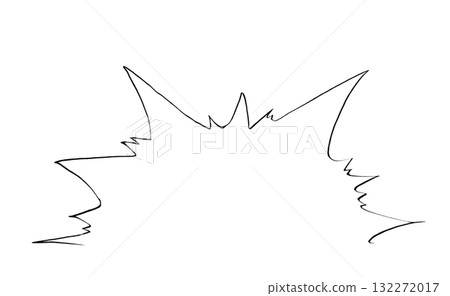 Cartoon expression/surprise mark 132272017