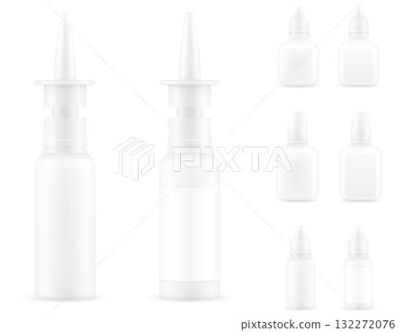 medical bottle drops for the treatment of diseases vector illustration isolated medical bottle drops for the treatment of diseases vector illustration isolated 132272076