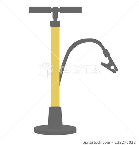 Illustration of an air pump 132273028