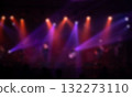 Blur image of red stage lights background 132273110