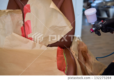 The Complete Leather Seat Restoration Process for Optimal Aesthetics and Comfort in Vehicles 132273264