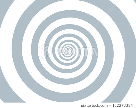 仿銀和白色順時針漩渦背景 132273394