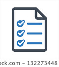 List checklist icon 132273448