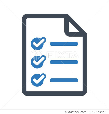 List checklist icon List checklist icon 132273448