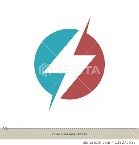 Lighting Icon Vector Logo Template Illustration Design. Vector EPS 10. Lighting Icon Vector Logo Template Illustration Design. Vector EPS 10. 132273553