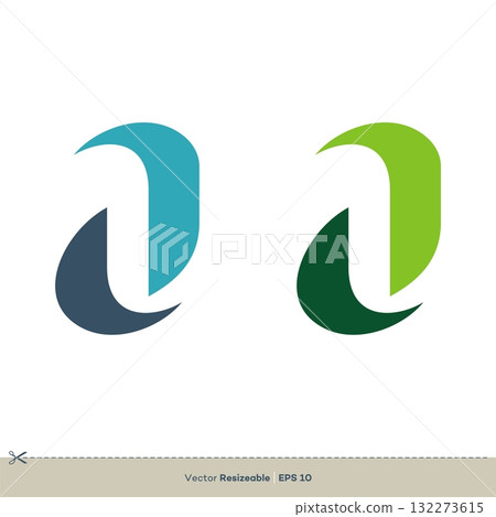 Letter A Vector Logo Template Illustration Design. Vector EPS 10. Letter A Vector Logo Template Illustration Design. Vector EPS 10. 132273615