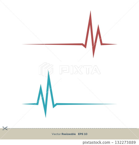 Letter M Cardiogram Pulse Health Care Vector Logo Template Illustration Design. Vector EPS 10. Letter M Cardiogram Pulse Health Care Vector Logo Template Illustration Design. Vector EPS 10. 132273889