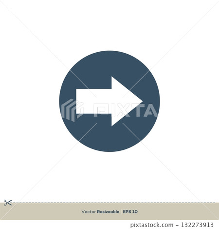 Arrow Vector logo Template Illustration Design. Vector EPS 10. Arrow Vector logo Template Illustration Design. Vector EPS 10. 132273913