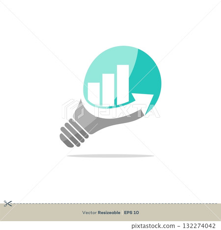 Light Bulb Logo Template Illustration Design. Vector EPS 10. Light Bulb Logo Template Illustration Design. Vector EPS 10. 132274042