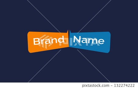 modern supermarket logo design, Simple and contemporary shopping logo vector template 132274222