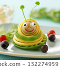 Pasta Portrait: A Grinning Plateful of Delight 132274959