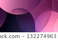Abstract Pink and Purple Gradient Circular Design Background 132274963